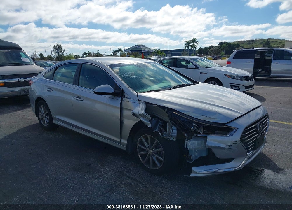 2018 HYUNDAI SONATA SE VIN: 5NPE24AF1JH680893