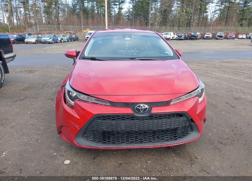 2020 TOYOTA COROLLA LE VIN: JTDEPRAE4LJ104795
