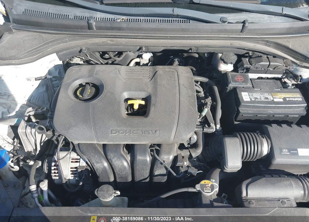 2019 HYUNDAI ELANTRA SEL VIN: 5NPD84LF1KH418297