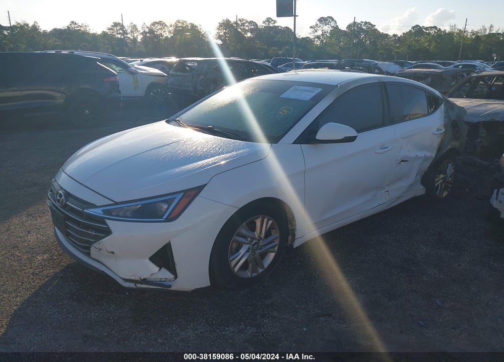2019 HYUNDAI ELANTRA SEL VIN: 5NPD84LF1KH418297