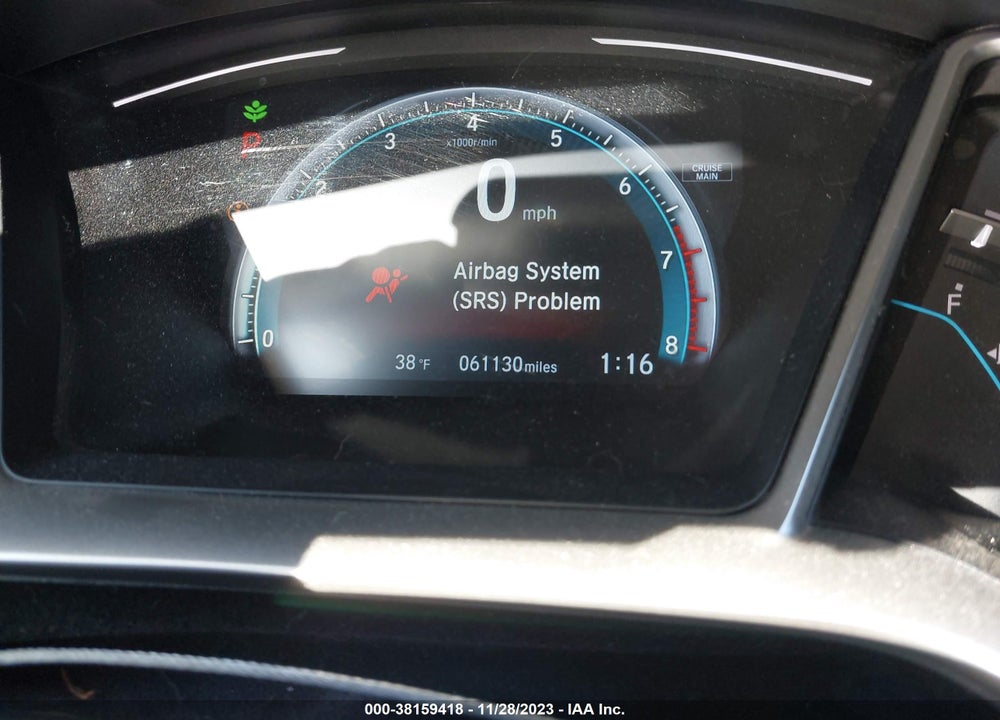 2017 HONDA CIVIC EX VIN: 2HGFC2F74HH555821