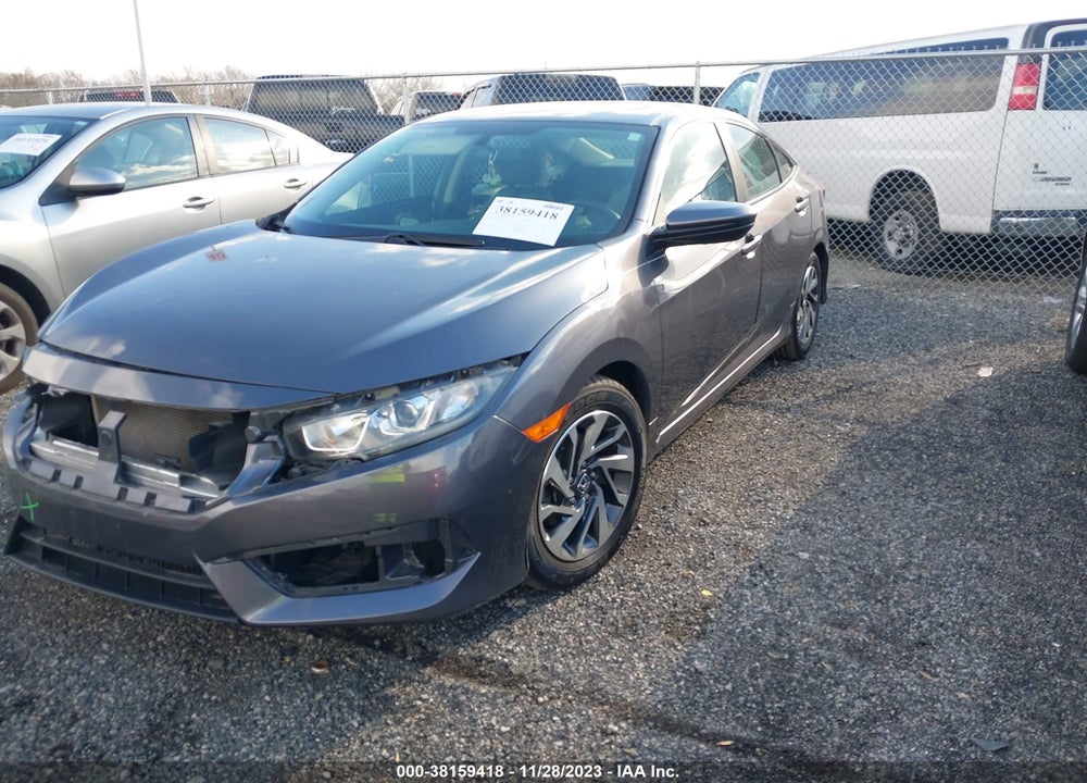2017 HONDA CIVIC EX VIN: 2HGFC2F74HH555821