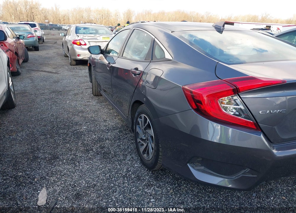 2017 HONDA CIVIC EX VIN: 2HGFC2F74HH555821