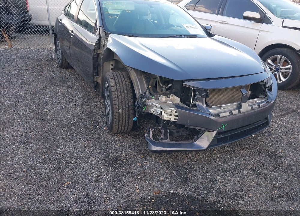 2017 HONDA CIVIC EX VIN: 2HGFC2F74HH555821