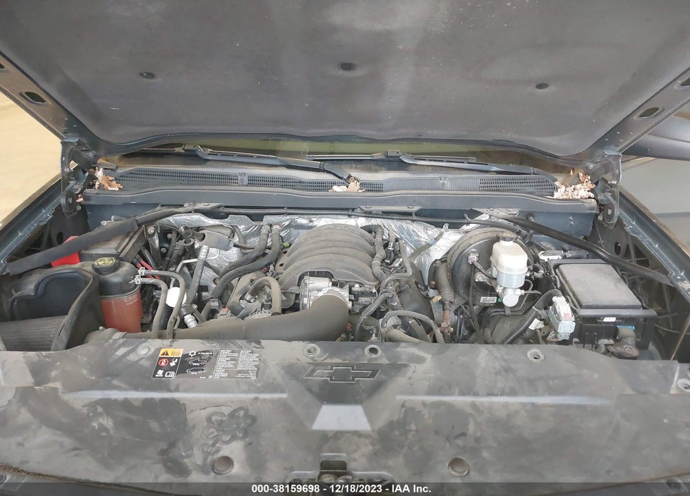 2014 CHEVROLET SILVERADO 1500 1LT VIN: 3GCUKREHXEG169704