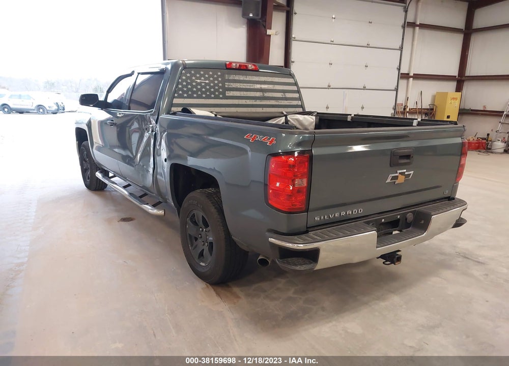 2014 CHEVROLET SILVERADO 1500 1LT VIN: 3GCUKREHXEG169704