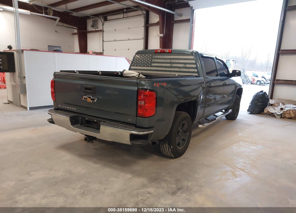2014 CHEVROLET SILVERADO 1500 1LT VIN: 3GCUKREHXEG169704