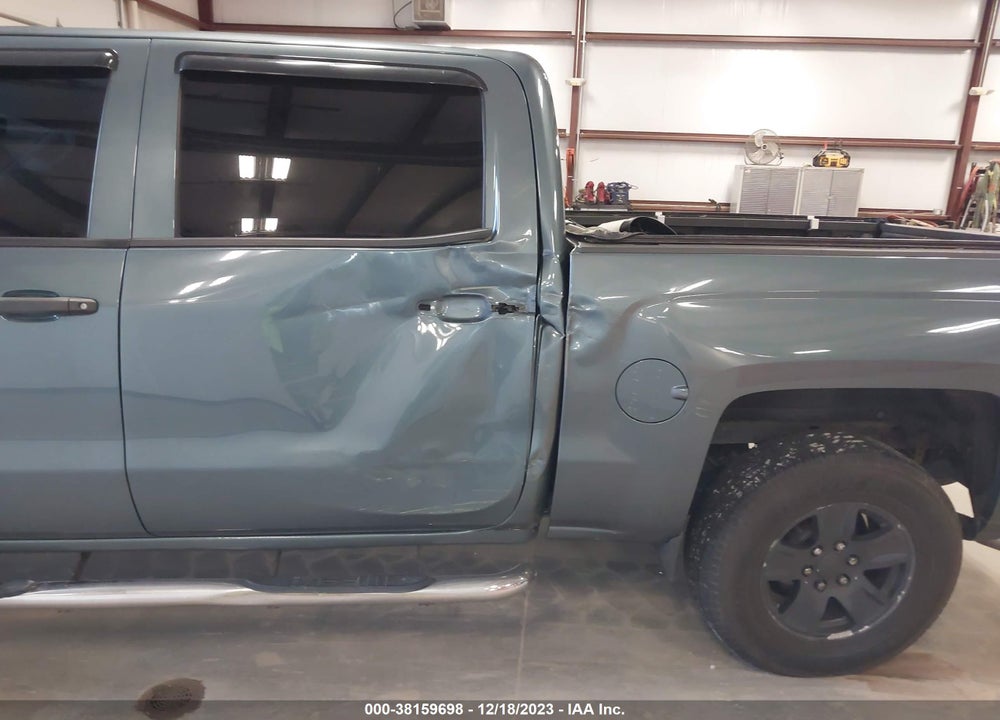 2014 CHEVROLET SILVERADO 1500 1LT VIN: 3GCUKREHXEG169704