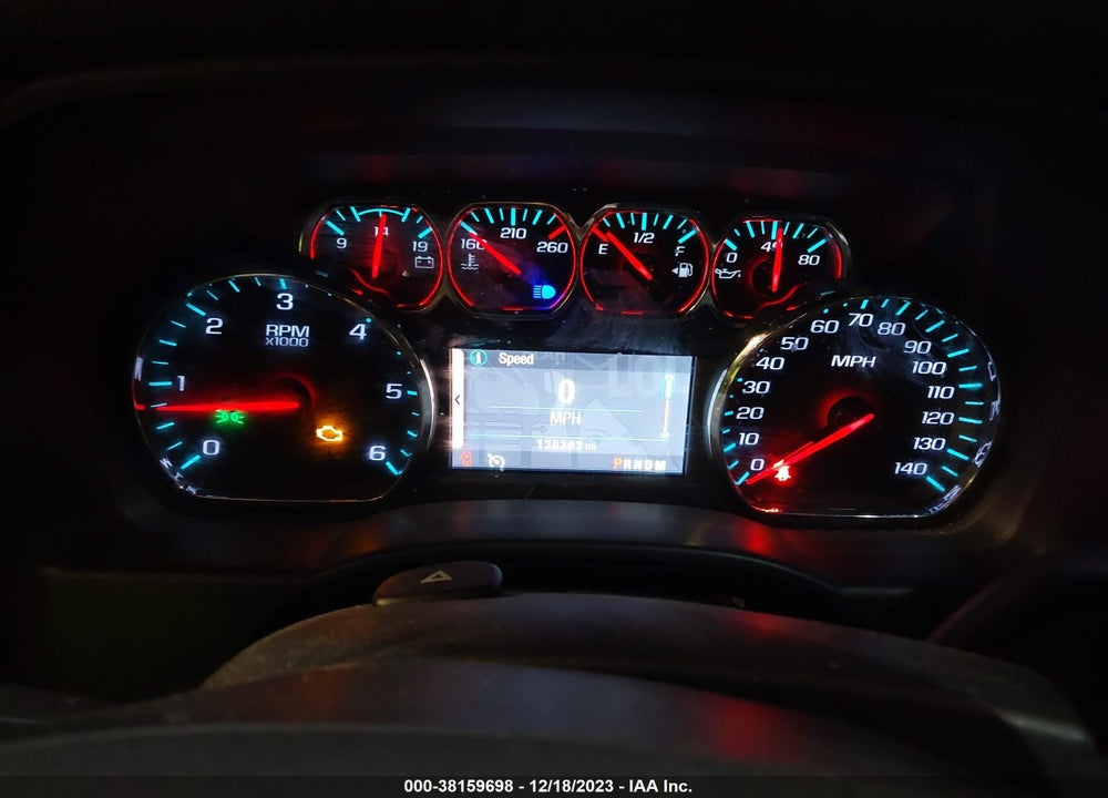 2014 CHEVROLET SILVERADO 1500 1LT VIN: 3GCUKREHXEG169704