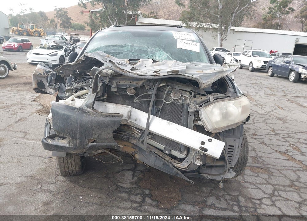 2010 TOYOTA HIGHLANDER SE V6 VIN: 5TDKK3EH1AS006617