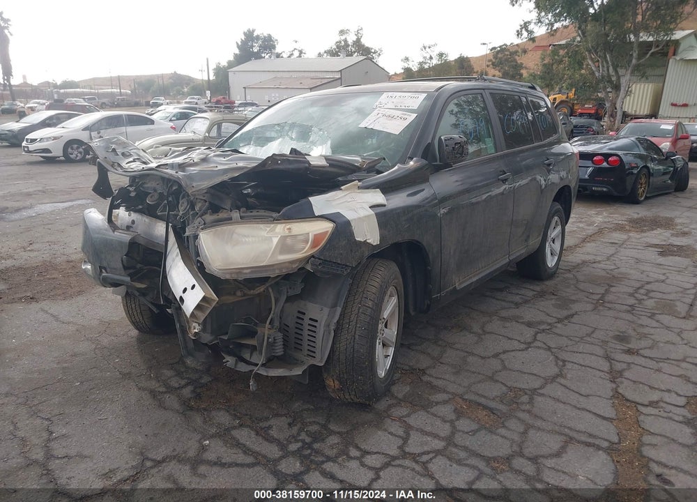2010 TOYOTA HIGHLANDER SE V6 VIN: 5TDKK3EH1AS006617