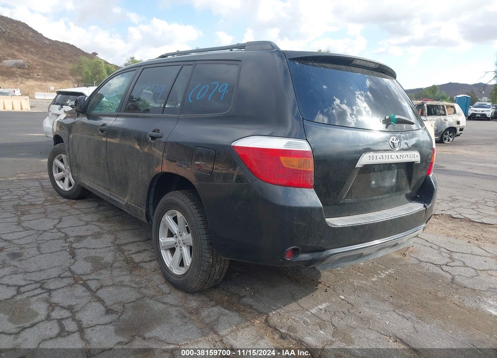 2010 TOYOTA HIGHLANDER SE V6 VIN: 5TDKK3EH1AS006617