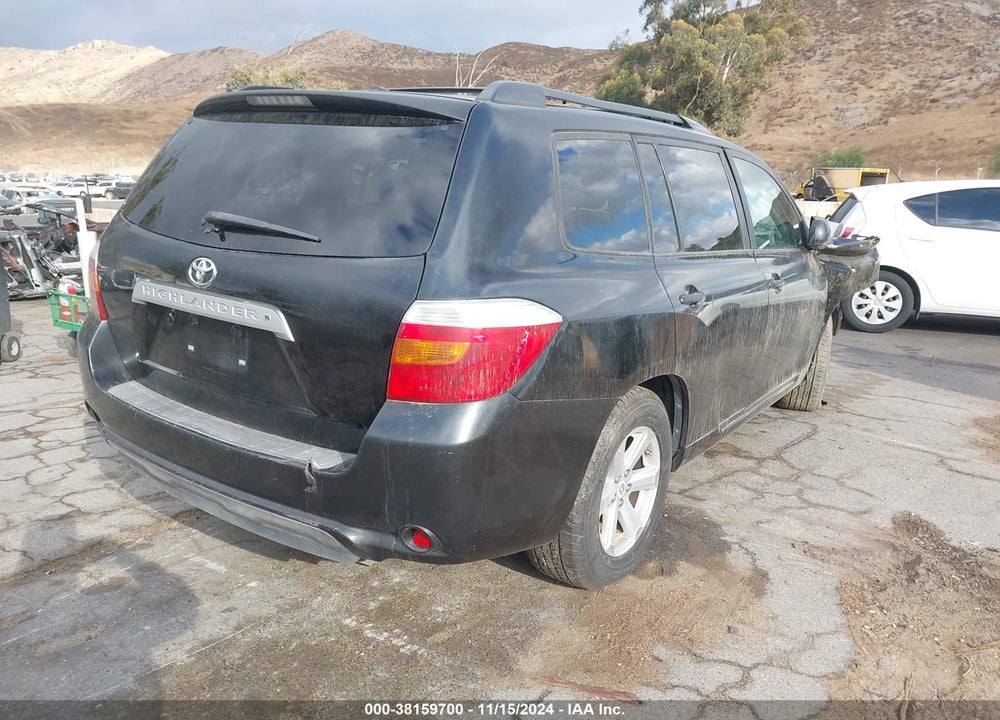 2010 TOYOTA HIGHLANDER SE V6 VIN: 5TDKK3EH1AS006617