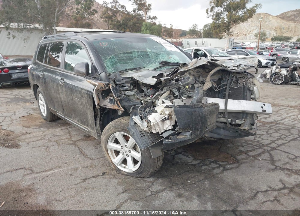 2010 TOYOTA HIGHLANDER SE V6 VIN: 5TDKK3EH1AS006617