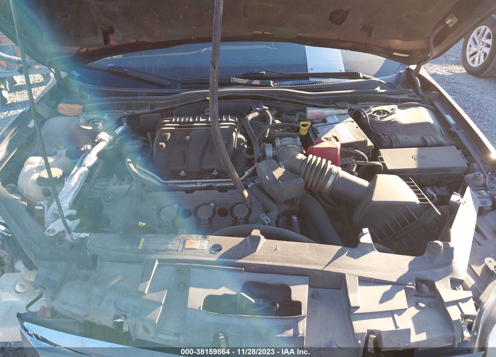 2011 FORD FUSION SE VIN: 3FAHP0HG3BR168465