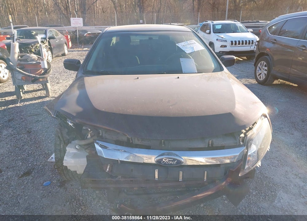 2011 FORD FUSION SE VIN: 3FAHP0HG3BR168465