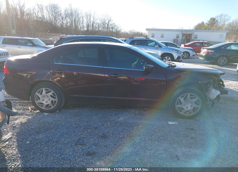 2011 FORD FUSION SE VIN: 3FAHP0HG3BR168465