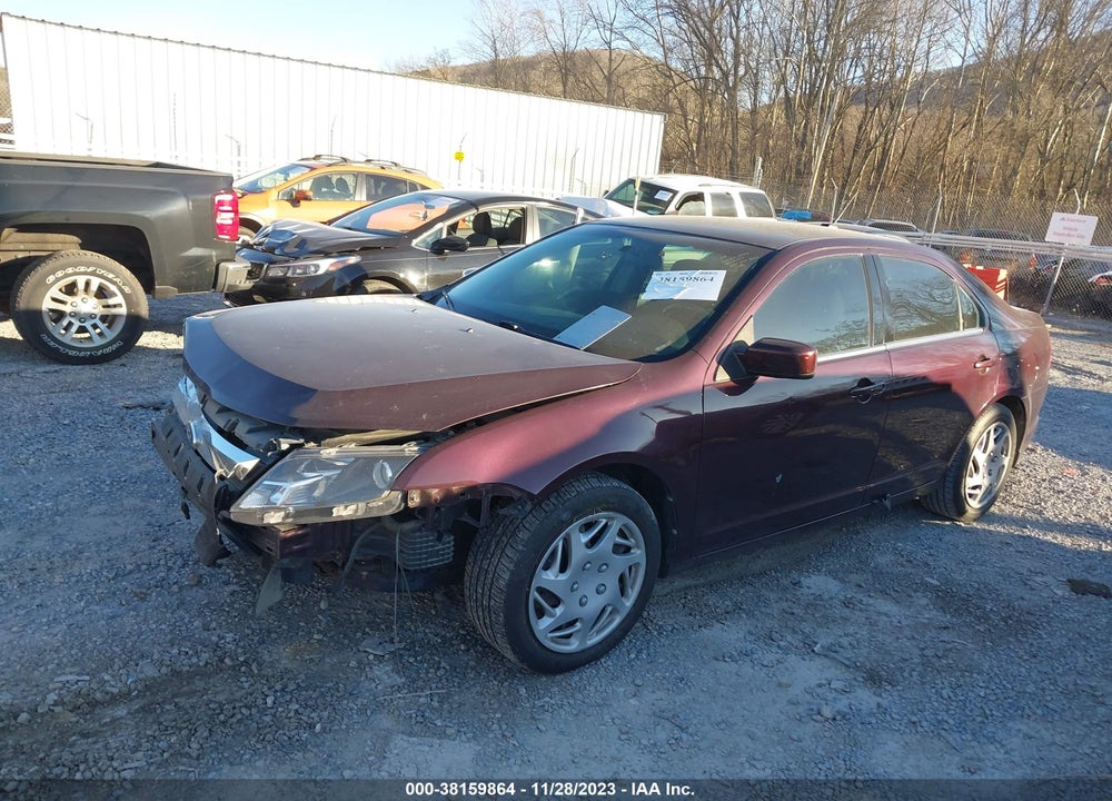 2011 FORD FUSION SE VIN: 3FAHP0HG3BR168465