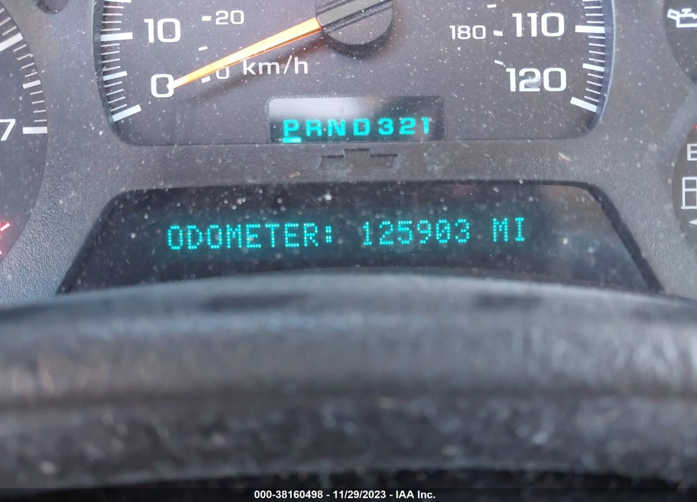 2004 CHEVROLET TRAILBLAZER LT VIN: 1GNDT13S242260624