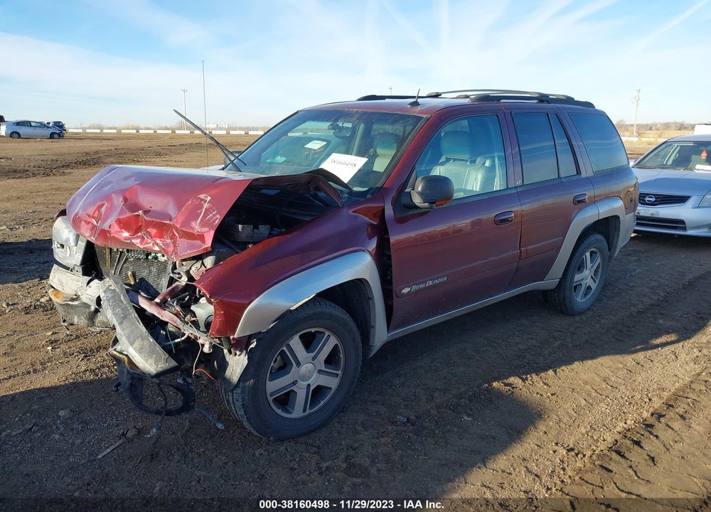 2004 CHEVROLET TRAILBLAZER LT VIN: 1GNDT13S242260624