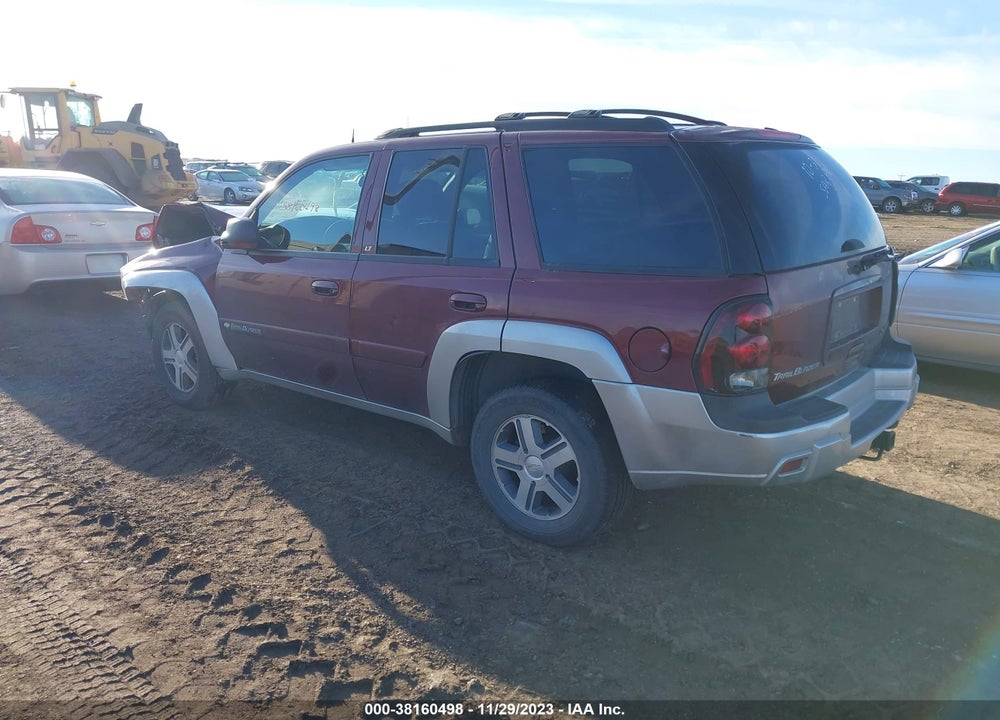 2004 CHEVROLET TRAILBLAZER LT VIN: 1GNDT13S242260624