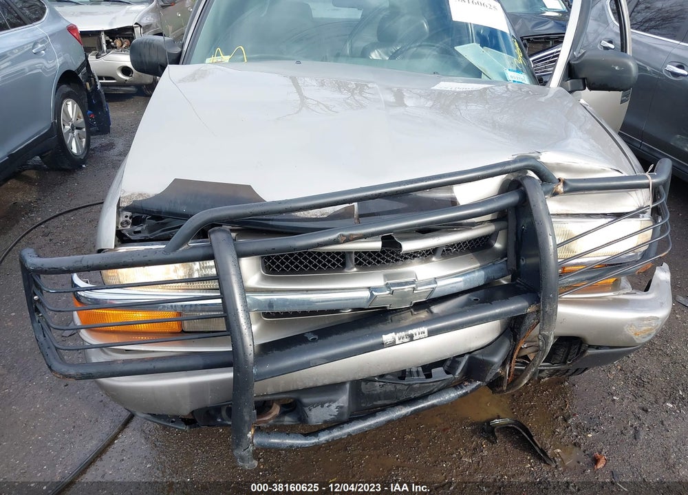 2003 CHEVROLET S-10 LS VIN: 1GCDT13XX3K184783
