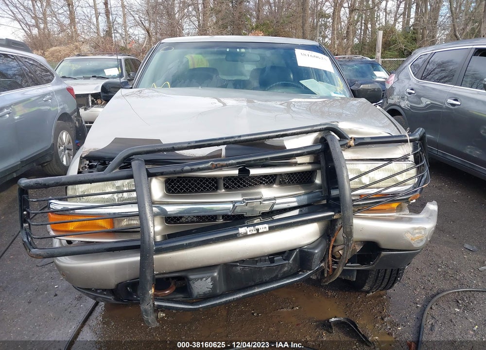 2003 CHEVROLET S-10 LS VIN: 1GCDT13XX3K184783