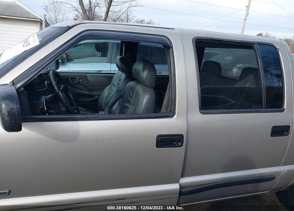 2003 CHEVROLET S-10 LS VIN: 1GCDT13XX3K184783
