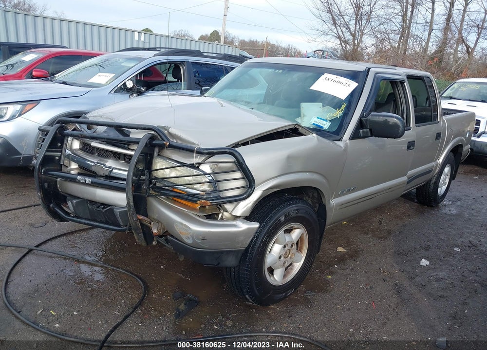 2003 CHEVROLET S-10 LS VIN: 1GCDT13XX3K184783