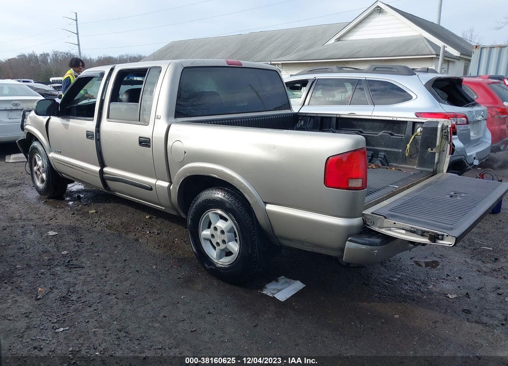 2003 CHEVROLET S-10 LS VIN: 1GCDT13XX3K184783