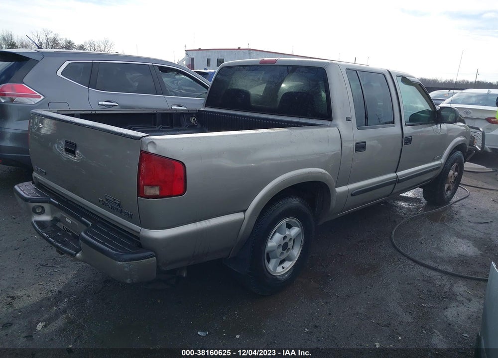 2003 CHEVROLET S-10 LS VIN: 1GCDT13XX3K184783