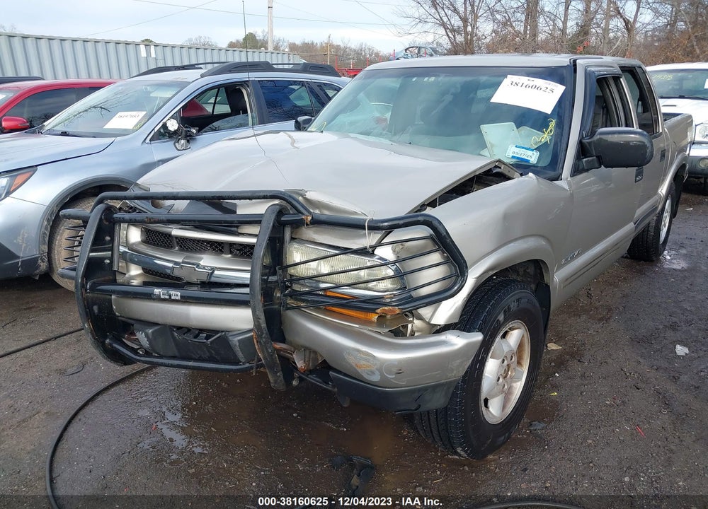 2003 CHEVROLET S-10 LS VIN: 1GCDT13XX3K184783