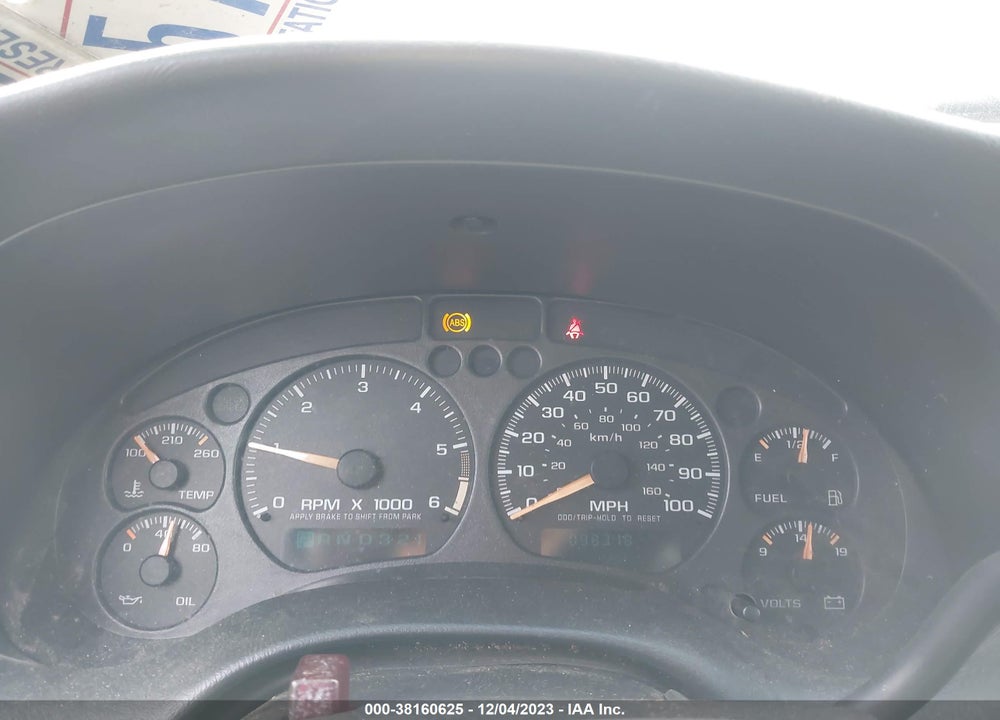 2003 CHEVROLET S-10 LS VIN: 1GCDT13XX3K184783