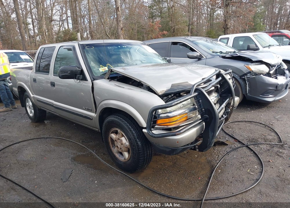 2003 CHEVROLET S-10 LS VIN: 1GCDT13XX3K184783