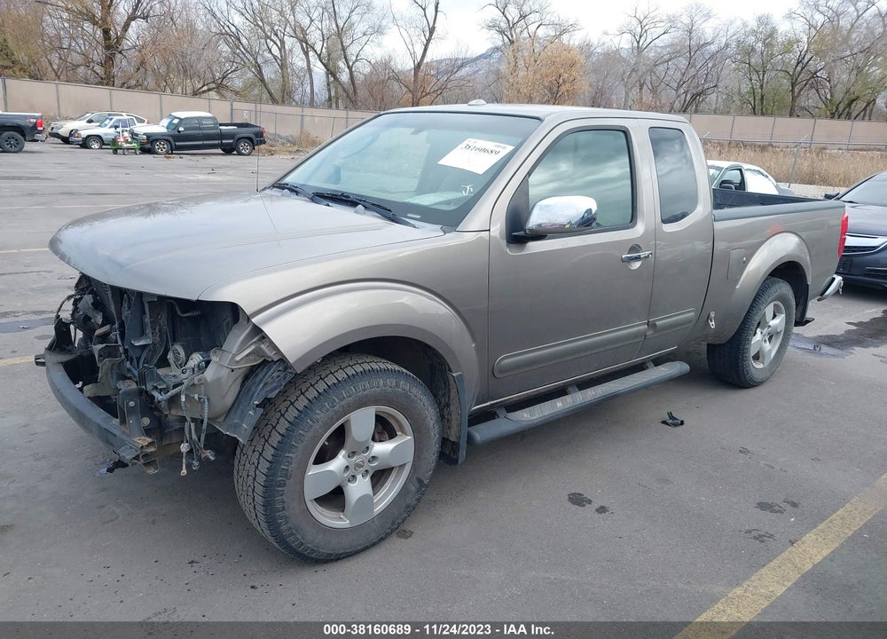 2006 NISSAN FRONTIER LE VIN: 1N6AD06W06C436968