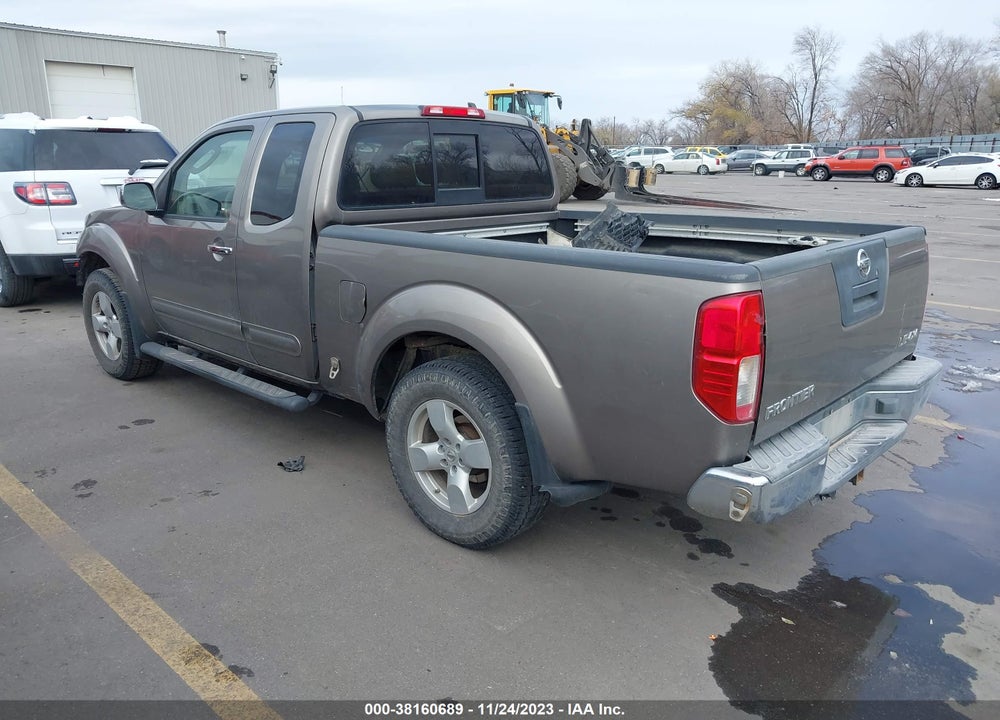 2006 NISSAN FRONTIER LE VIN: 1N6AD06W06C436968
