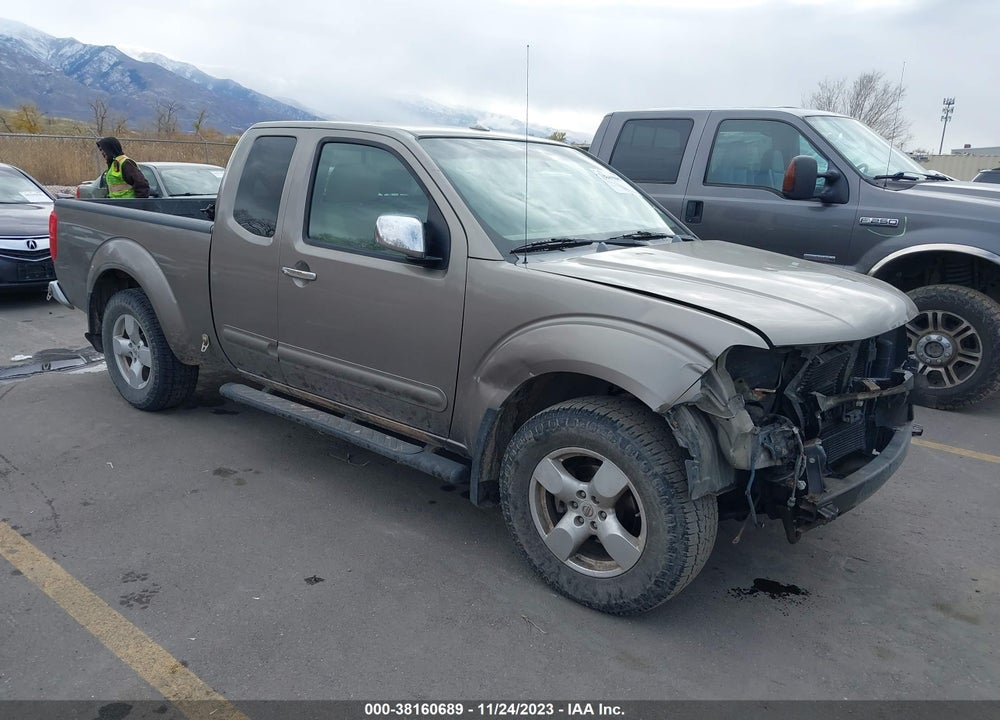 2006 NISSAN FRONTIER LE VIN: 1N6AD06W06C436968