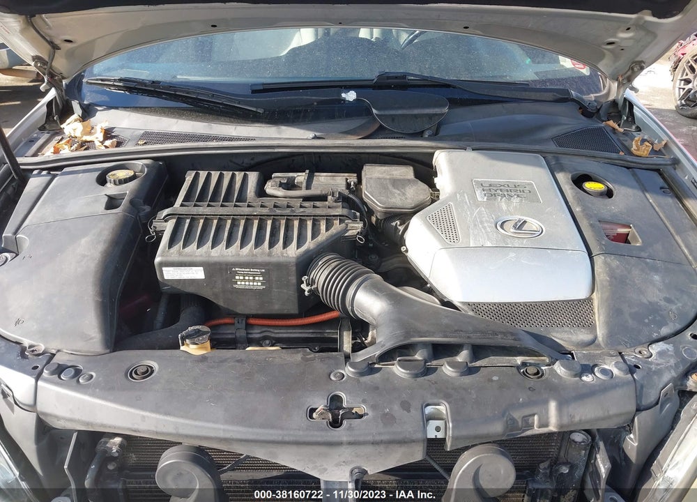 2007 LEXUS RX 400H VIN: JTJGW31UX72004472