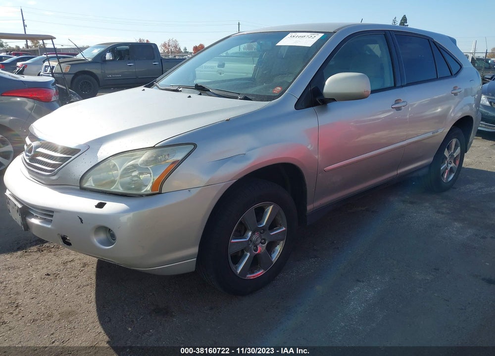 2007 LEXUS RX 400H VIN: JTJGW31UX72004472