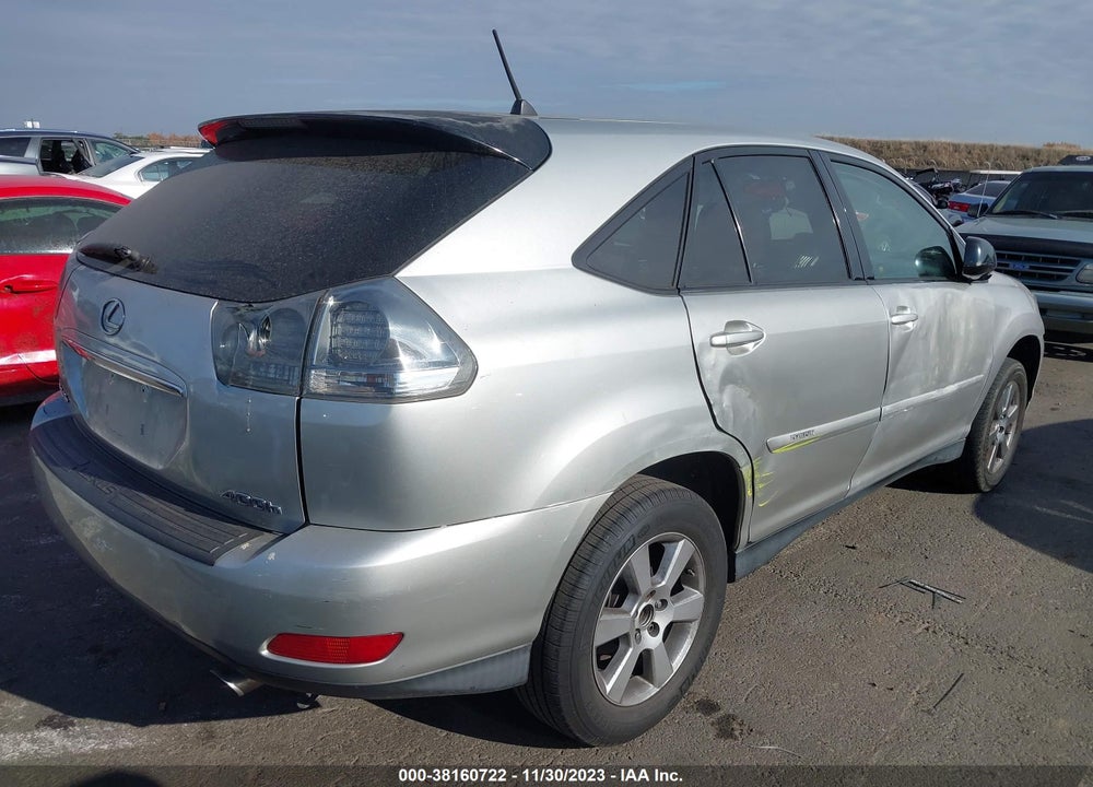 2007 LEXUS RX 400H VIN: JTJGW31UX72004472