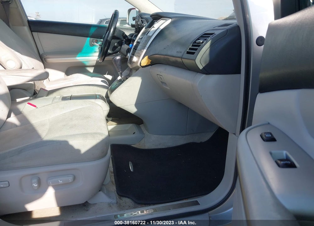2007 LEXUS RX 400H VIN: JTJGW31UX72004472