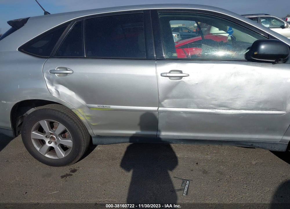 2007 LEXUS RX 400H VIN: JTJGW31UX72004472