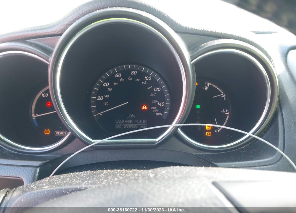 2007 LEXUS RX 400H VIN: JTJGW31UX72004472
