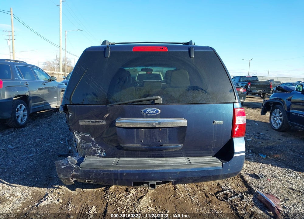 2013 FORD EXPEDITION XLT VIN: 1FMJU1J56DEF14903