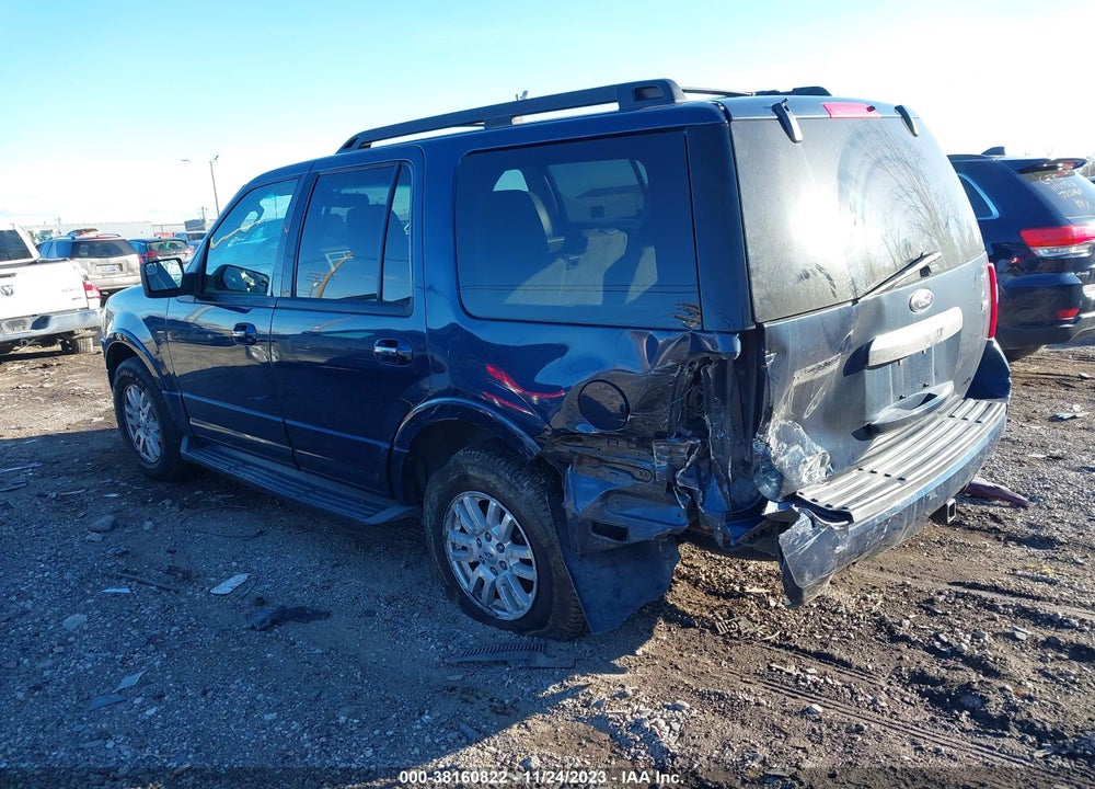 2013 FORD EXPEDITION XLT VIN: 1FMJU1J56DEF14903