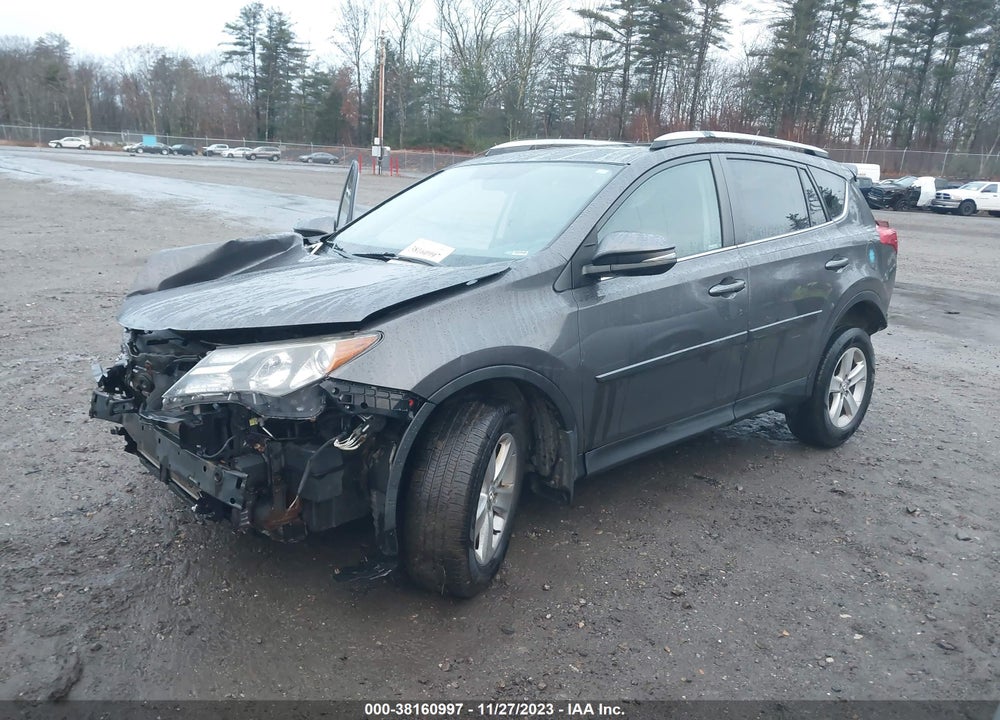 2013 TOYOTA RAV4 XLE VIN: 2T3RFREV3DW082483