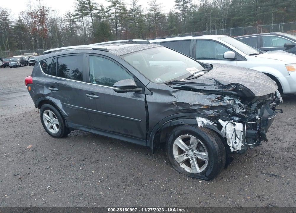 2013 TOYOTA RAV4 XLE VIN: 2T3RFREV3DW082483