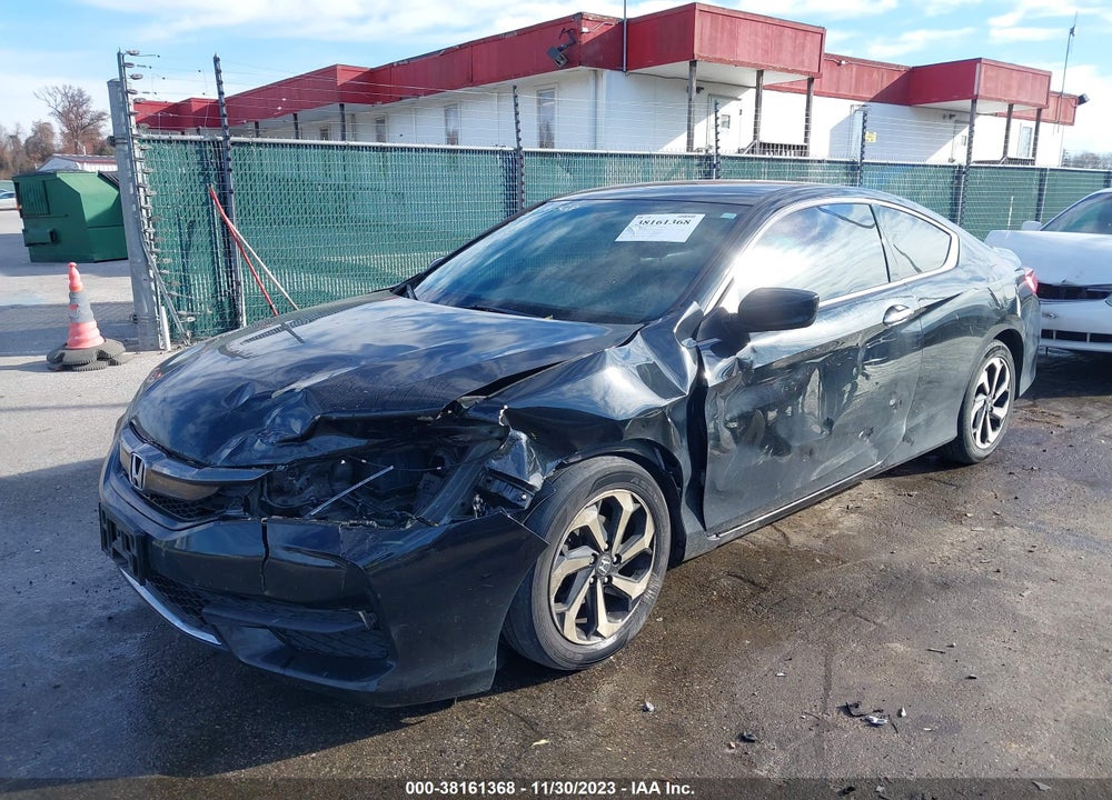 2016 HONDA ACCORD LX-S VIN: 1HGCT1B3XGA012048