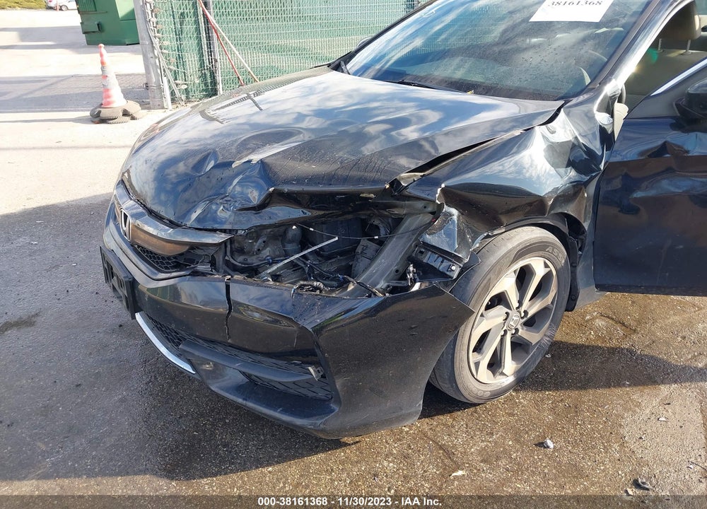 2016 HONDA ACCORD LX-S VIN: 1HGCT1B3XGA012048