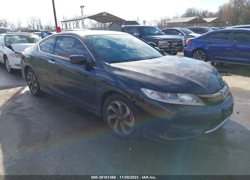 2016 HONDA ACCORD LX-S VIN: 1HGCT1B3XGA012048